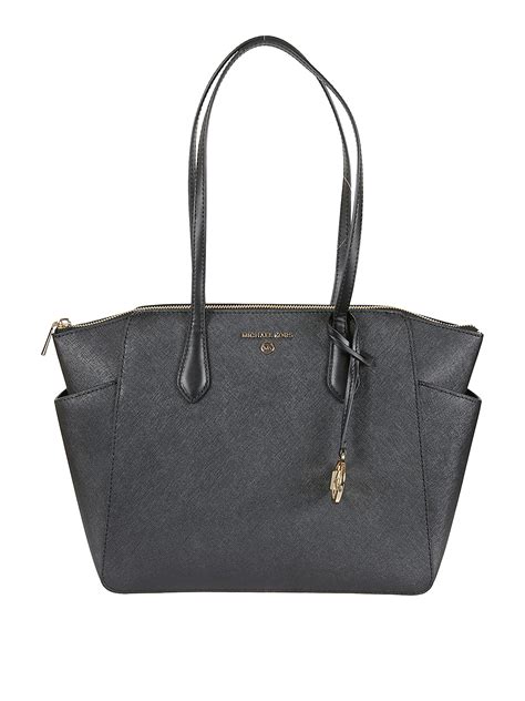 michael kors saffiano leather tote review|Michael Kors marilyn tote.